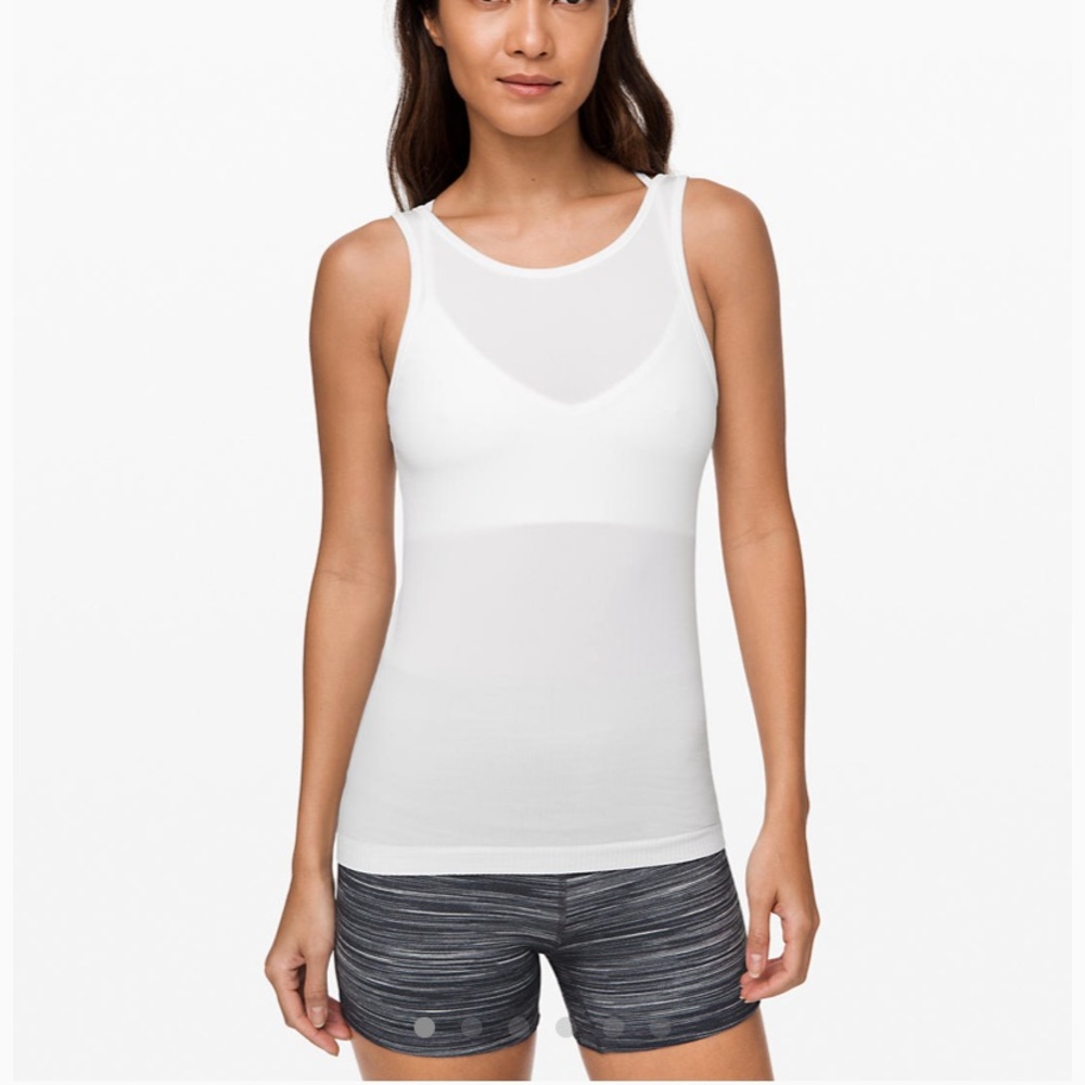 NWT lululemon seeks simplicity tank
